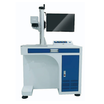 New Desktop Cabinet Fiber Laser Marker Engraver Laser Engraving Machine