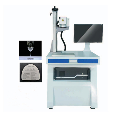 Laser Marking Machine UV Laser Engraving Machine Metal Glass Plastic Wood High Precision Marking Machine