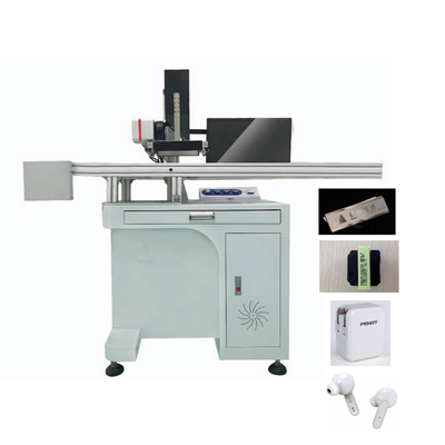 CCD Laser Marking Engraving Machine Automatic Visual Positioning with Assembly Line
