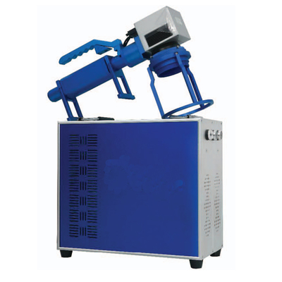 Portable Mini 20W 30W 50W Handheld Laser Marking Machines Laser Engraving Machines