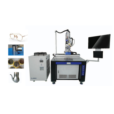 Platform CNC Handheld Laser Welder Machine Fiber Optic Laser Welder For Battery