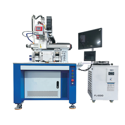 Aluminium Metal Concentric Laser Welding Machine Portable Gantry 6000W