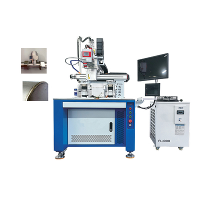 Gantry Fibre Automatic Laser Welder Machine CCD Visual Automatic Detection