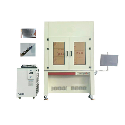Automatic Fully Enclosed handheld Laser Welding Portable Machine Double End
