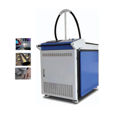 Stainless Steel Hand Held Pulse Fiber Laser Welder Automatic 15m 1500W ODM