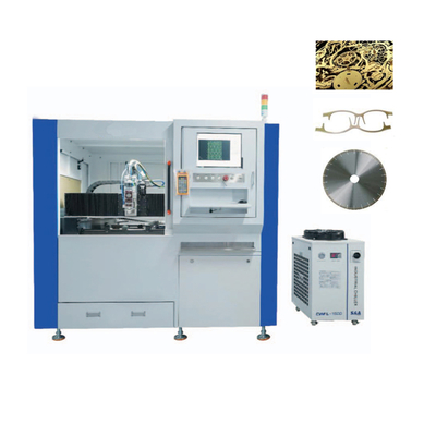 2000W Raycus Industrial Laser Cutting Machine For Metal Sheet Signs