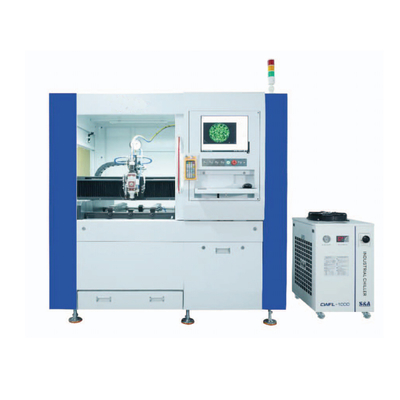 90 Watt Fiber Industrial Laser Cutter Equipment For Carbon Aluminum Nickel Metal