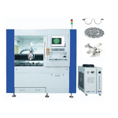 1500W CNC Fiber Laser Cutting Machine Metal Stainless Steel Custom