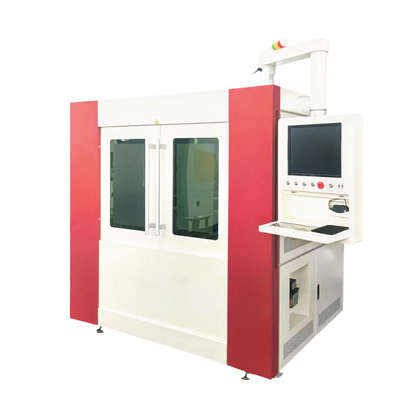 Full Enclosed Fiber Laser Metal Cutting Machine Automated Cutter 1070nm ODM
