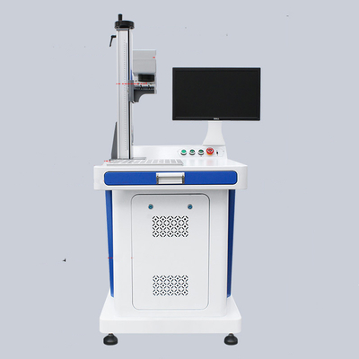 Stainless Steel Color JPT Fiber Marking Laser Machine Mopa 100W