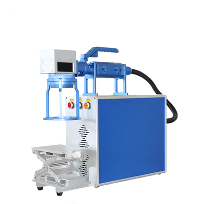 High Precision Handheld Fiber Laser Engraver 30w Marker Equipment