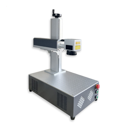 Hand Held Mopa Glass Laser Marking Machine Engraver 40W 355nm