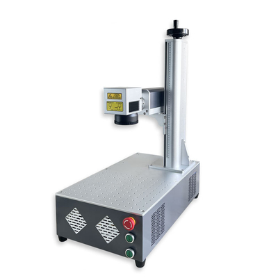 Portable UV CO2 Fiber Galvo Laser Machine Metal Marker Device