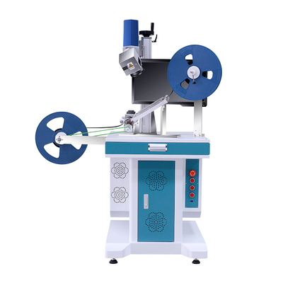Fiber 3D Laser Marking Machine Galvo Scanner Engraver For IC Chip Module And PCB Line