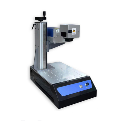 Compact UV Industrial Laser Marking Machine Galvanometer Laser Engraver OEM