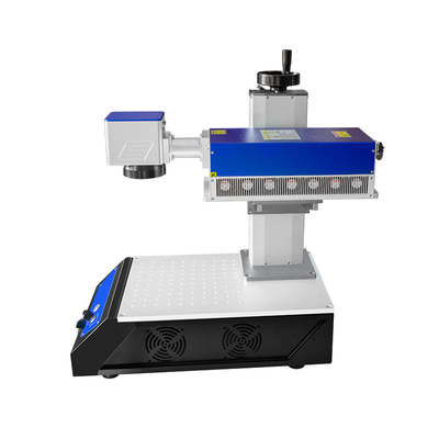 Small Portable UV JPT Handheld Laser Marker For Metal 3W 10W