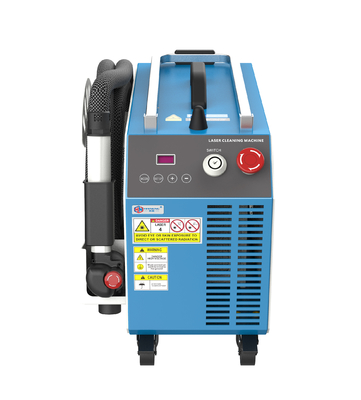 100W 200W Handheld Pluse Laser Welding Cleaning Machine For Rust Oil Removal Derusting