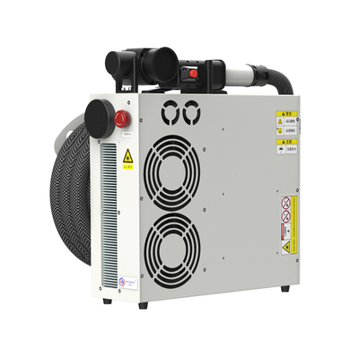300w Handheld Pulse Laser Cleaner Equipment Lightweight Wood Crate Packing