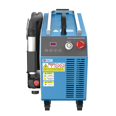 100W 200W Handheld Pluse Laser Welding Cleaning Machine For Rust Oil Removal Derusting
