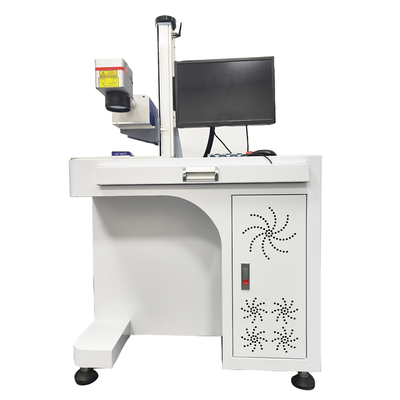 2D 3D Photo Acrylic Glass Fiber Laser Engraver สําหรับเครื่องตัดโลหะ 5w 355nm