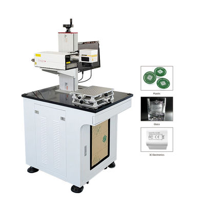 High-precision UV Laser Marking Machine with 1 Year Warranty and 8000-20000mm/s Marking Speed